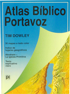 Spanish Atlas Bíblico Portavoz by Tim Dowley