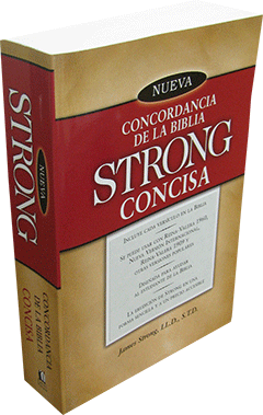 Spanish La Nueva Concordancia de La Biblia Strong Concisa: REPLACED BY #4462 by J. Strong