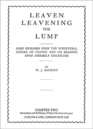 Leaven Leavening the Lump by William John Hocking