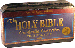 KJV Bible: Complete Bible by Narrated by Alexander Scourby