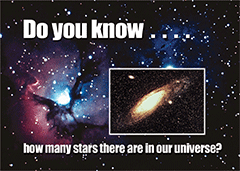Do You Know: How Many Stars There Are in Our Universe?