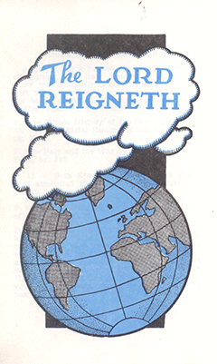 The Lord Reigneth by E.E. Helms