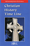 The Christian History Time Line by Rose Publishing