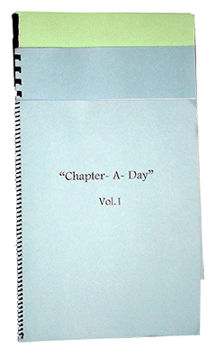 Chapter-A-Day by Norman W. Berry