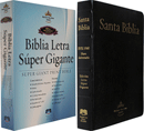 Spanish SBR Santa Biblia Grande de Letra Super Gigante: ABS 121345 by RVR 1960
