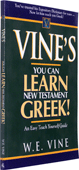 You Can Learn New Testament Greek by William Edwy Vine
