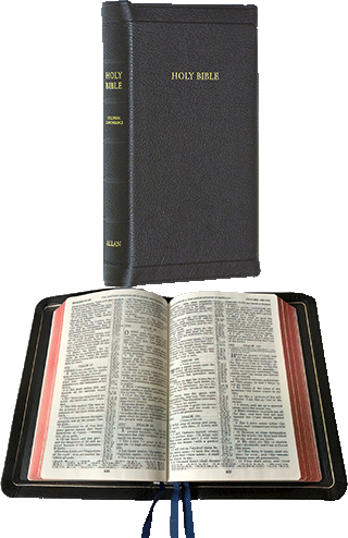 Oxford Brevier Blackface Reference Bible: Allan 26 by King James Version