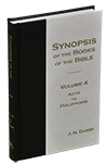 Synopsis of the Books of the Bible: New Edition by John Nelson Darby