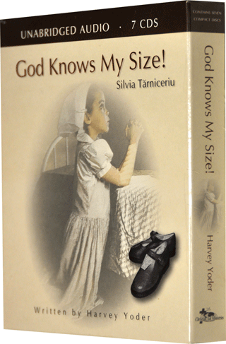 God Knows My Size! by Harvey Yoder