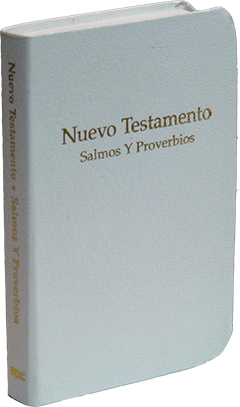 Spanish NPC Nuevo Testamento National de Bolsillo con Salmos y Proverbios: W72 by RVR 1960
