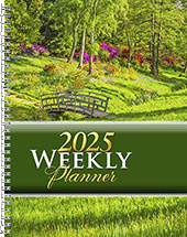 2025 Inspirational Weekly Planner: Desk Edition
