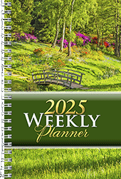 2025 Inspirational Weekly Planner: Personal Edition