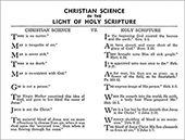 Christian Science in the Light of Holy Scripture