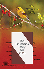 2025 Christian's Daily Calendar: Complete