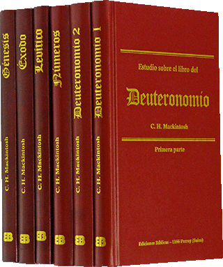 Estudios sobre El Pentateuco by Charles Henry Mackintosh