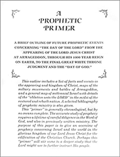 A Prophetic Primer by Thomas M. Clement