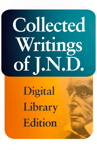 Collected Writings of J.N. Darby: Digital Library Edition by John Nelson Darby