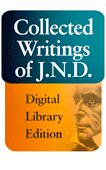 Collected Writings of J.N. Darby: Digital Library Edition by John Nelson Darby