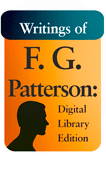 Writings of F.G. Patterson: Digital Library Edition by Frederick George Patterson