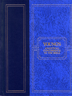 Young's Analytical Concordance by R. Young