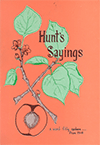 Hunt's Sayings by Rochfort Hunt