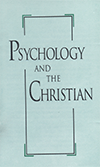 Psychology and the Christian
