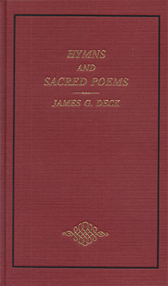 Hymns and Sacred Poems by James George Deck