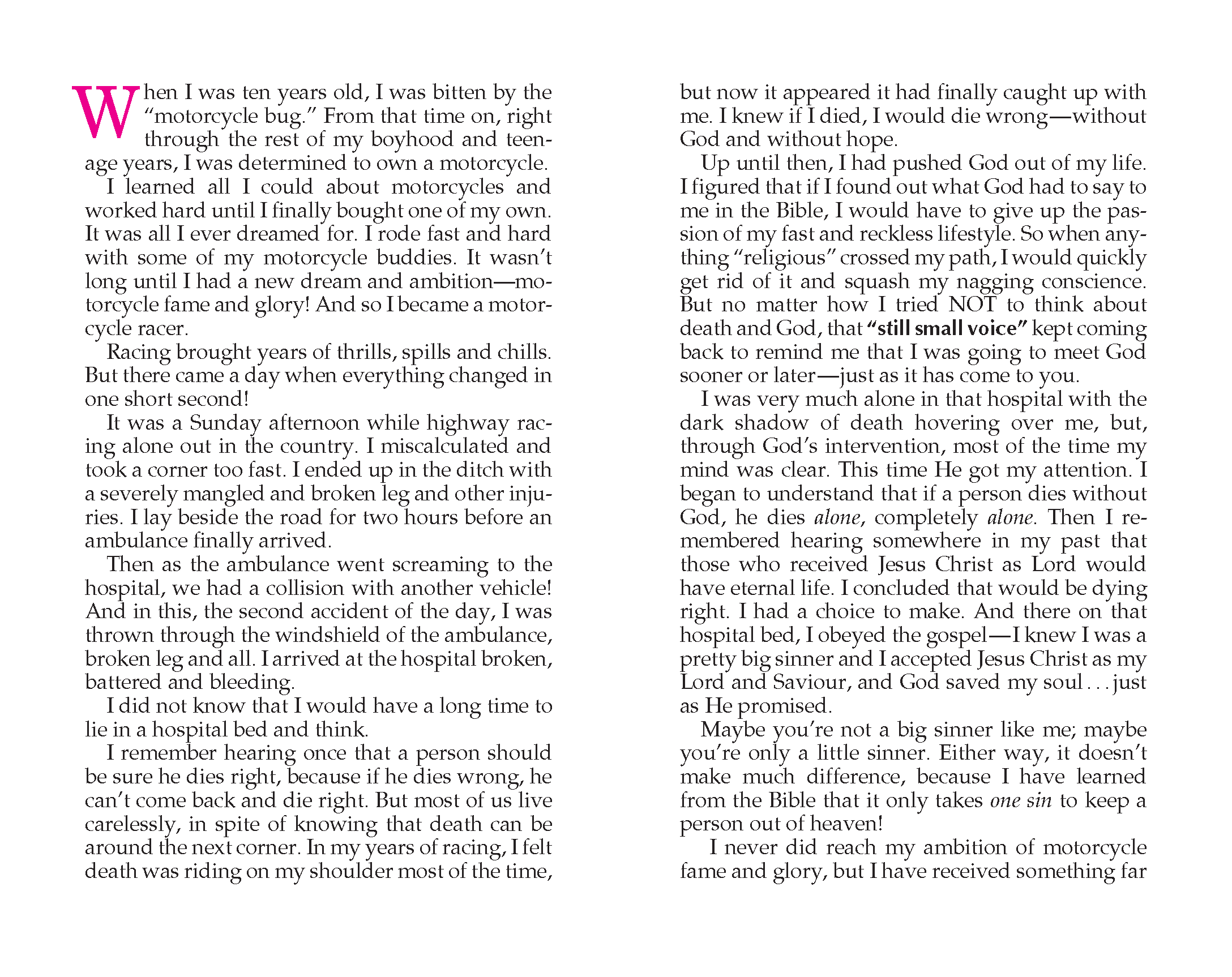 Page preview