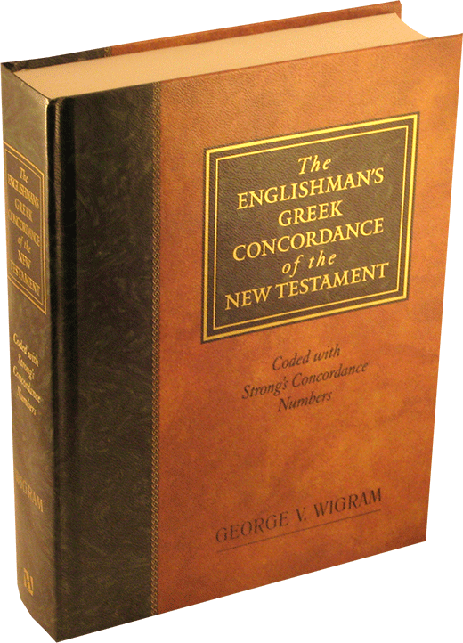 The Englishman's Greek Concordance of the New Testament, G.V.