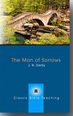 The Man of Sorrows: As Set Forth in the Gospel of Luke by John Nelson Darby