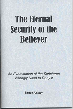 Eternal Security of the Believer, The: An Examination of the Scriptures Rightly and Wrongly Used in Connection With It by Stanley Bruce Anstey