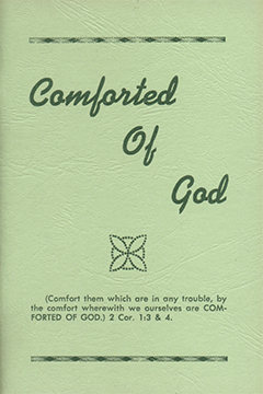 Comforted of God by Lois Beckwith
