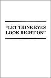 Let Thine Eyes Look Right On by George Cutting