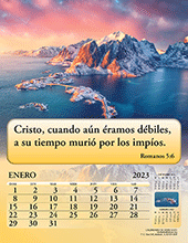 2023 Spanish Calendario de Gran Gozo