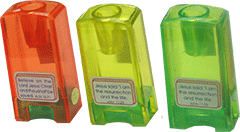 Pencil and Crayon Sharpener: Assorted Verses