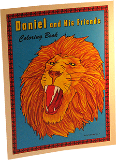 Daniel and His Friends Coloring Book