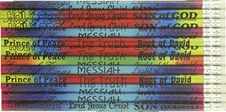 Names of Jesus Pencil: Dozen Pack