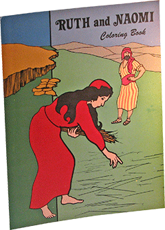 Coloring Book: Ruth and Naomi