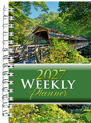 2027 Inspirational Weekly Planner: Pocket Edition