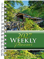 2027 Inspirational Weekly Planner: Pocket Edition