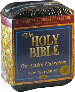 KJV Bible: New Testament by Narrated by Alexander Scourby
