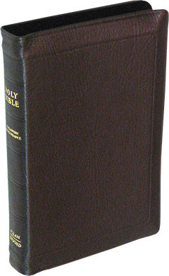Oxford Brevier Clarendon Reference Bible: Allan 6C BR, KJV (#2520) - BTP