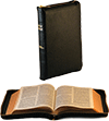 JND Bible: Modified-Notes Edition, Minion Type (Medium) by Darby Translation