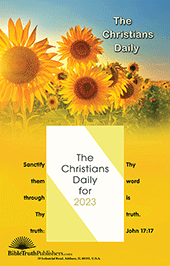 2023 Christian's Daily Calendar: Complete