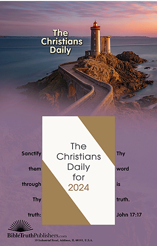 2024 Christian's Daily Calendar: Complete