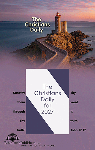 2027 Christian's Daily Calendar: Complete
