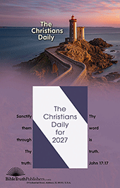 2027 Christian's Daily Calendar: Complete