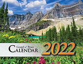 2022 The Gospel of Peace Scenic Appointment Calendar: With Monthly Gospel Verses