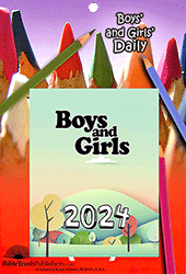 2024 Boys and Girls Daily Calendar: Complete