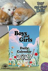 2027 Boys and Girls Daily Calendar: Complete